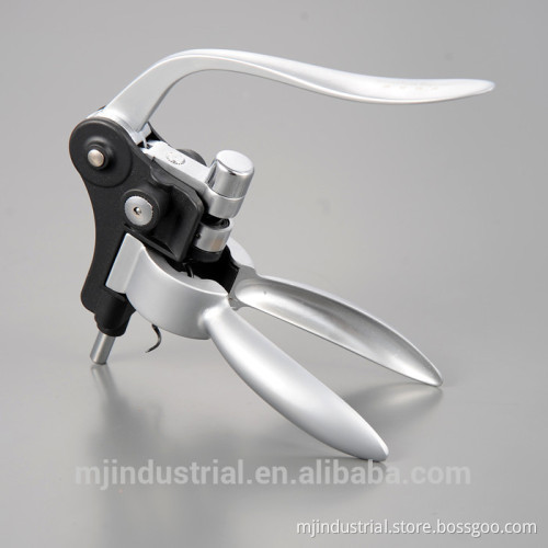 Rabbit head wine corkscrew Set with stand